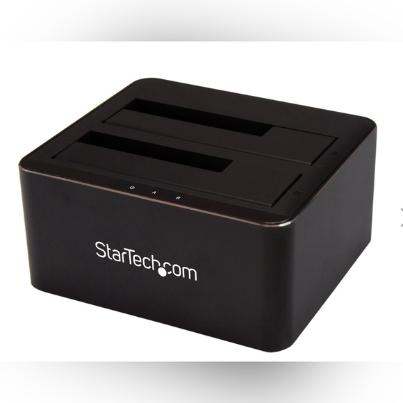 Startech Dual-Bay USB 3.0 to SATA Hard Drive Docking Station USB Hard Drive Dock - Picture 1 of 5